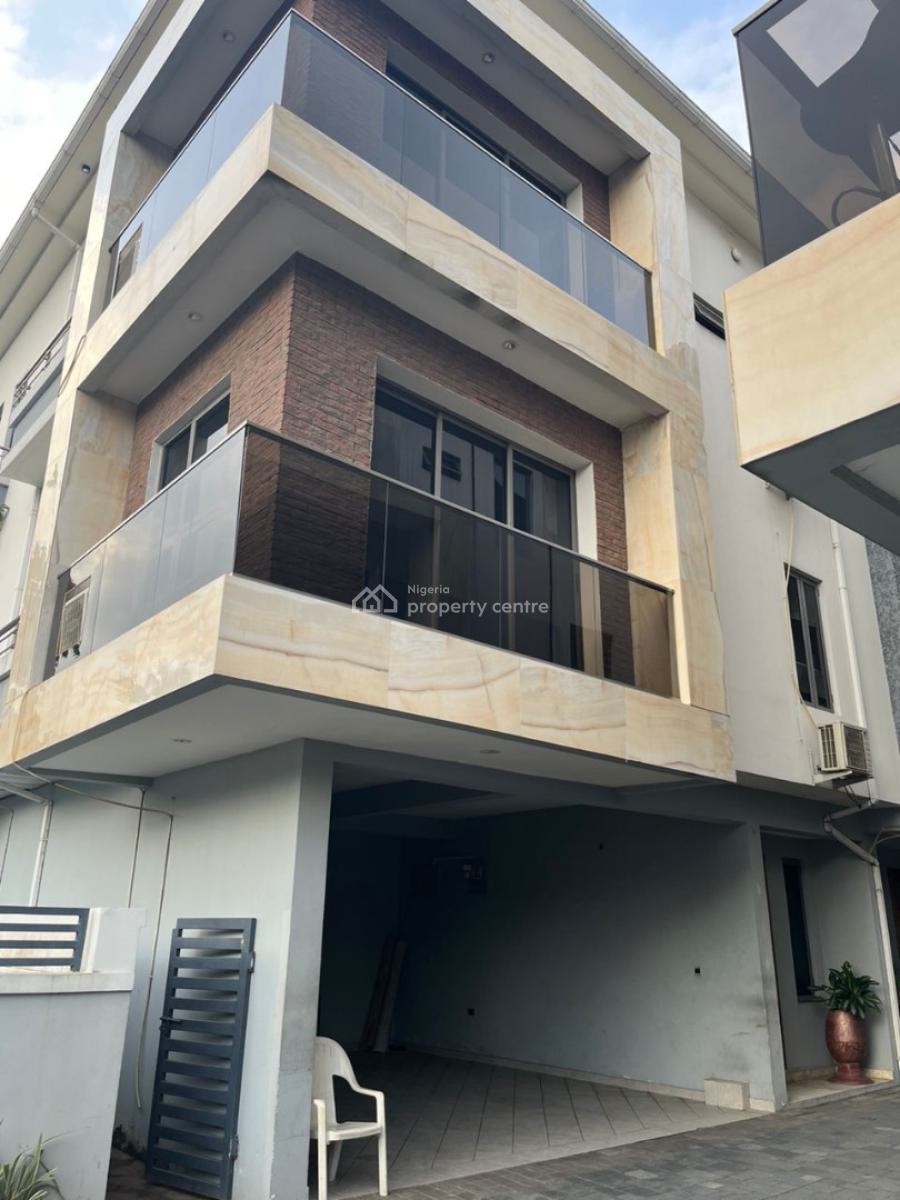 Full Furnished 4 Bedroom Terrace with Bq, Ikoyi, Ikoyi, Lagos, Terraced Duplex for Sale