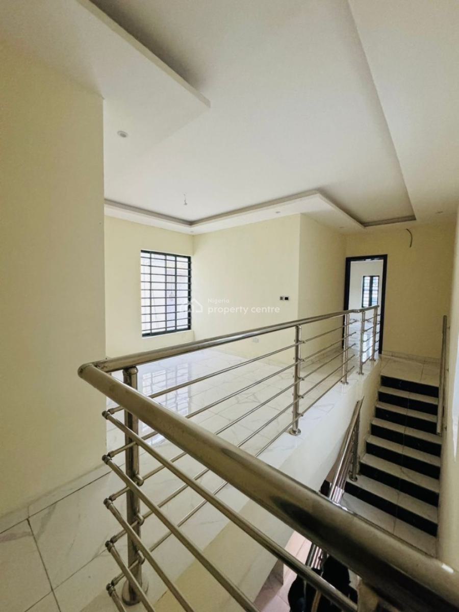 Astonishing 3 Bedroom Fully Detached Duplexes + Bq in a Secure Estate, Adeniyi Jones, Ikeja, Lagos, Detached Duplex for Sale