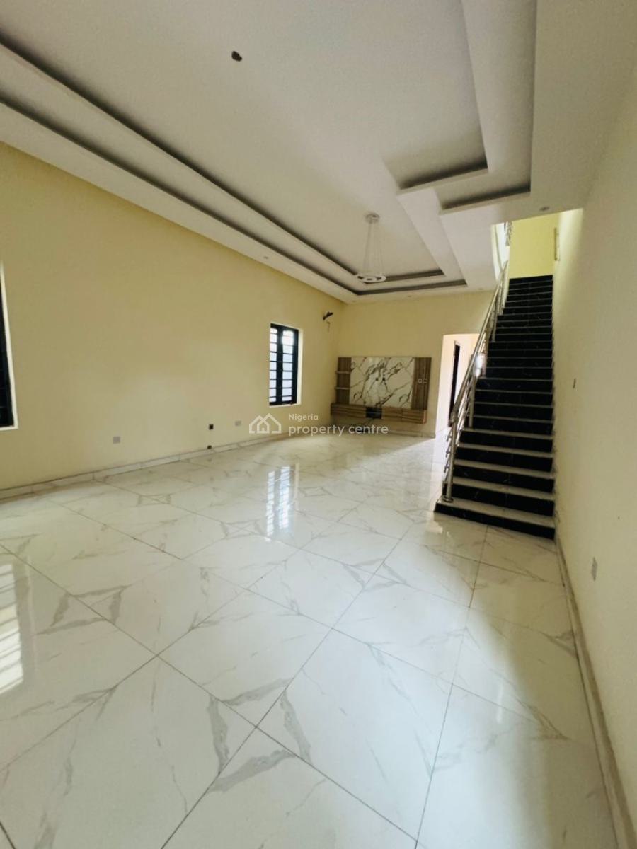 Astonishing 3 Bedroom Fully Detached Duplexes + Bq in a Secure Estate, Adeniyi Jones, Ikeja, Lagos, Detached Duplex for Sale