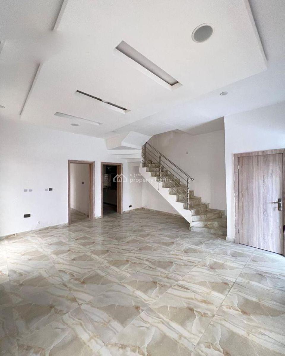 Lovely 4 Bedroom Serviced Terrace Duplex, Extension, Vgc, Lekki, Lagos, Terraced Duplex for Rent