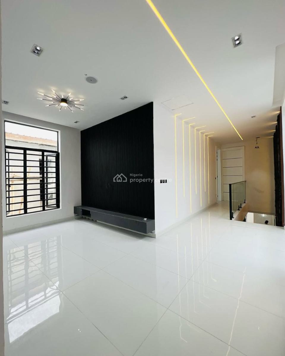 Contemporary 5 Bedroom Fully Detached Duplex, Ikota, Lekki, Lagos, Detached Duplex for Sale
