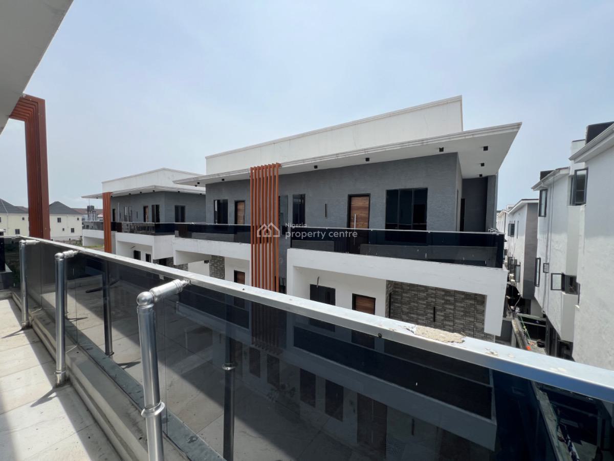 4 Bedroom Terraced Duplex, Between Ikate and Lekki Phase 1, Ikate Elegushi, Lekki, Lagos, Semi-detached Duplex for Sale
