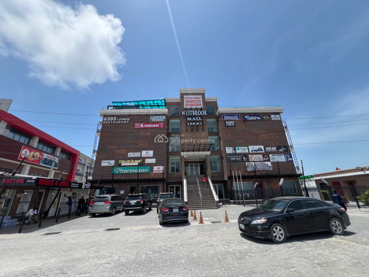 27sqm Office Space, Westbrook Mall, Ikate, Lekki, Lagos, Commercial Property for Rent