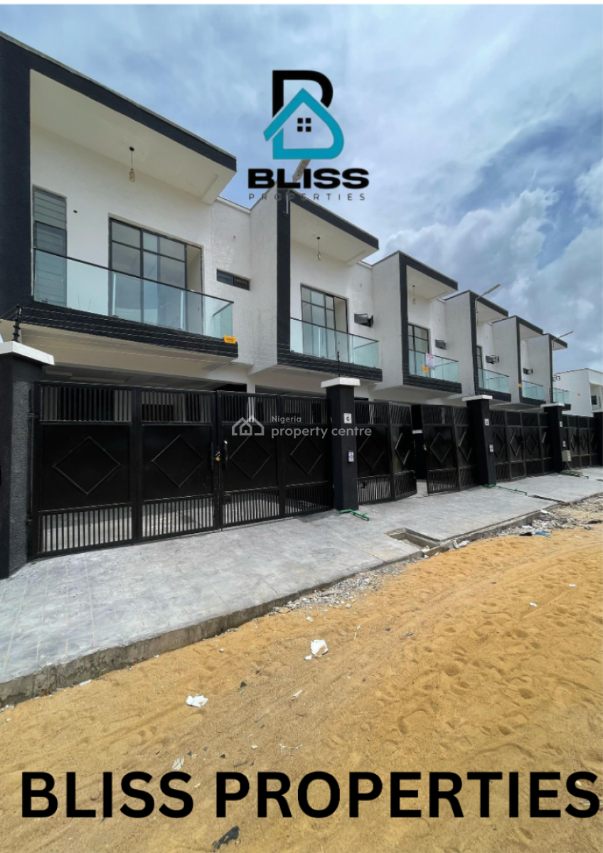 Affordable 3 Bedroom Terrace Duplex, Ikota, Lekki, Lagos, Detached Duplex for Sale