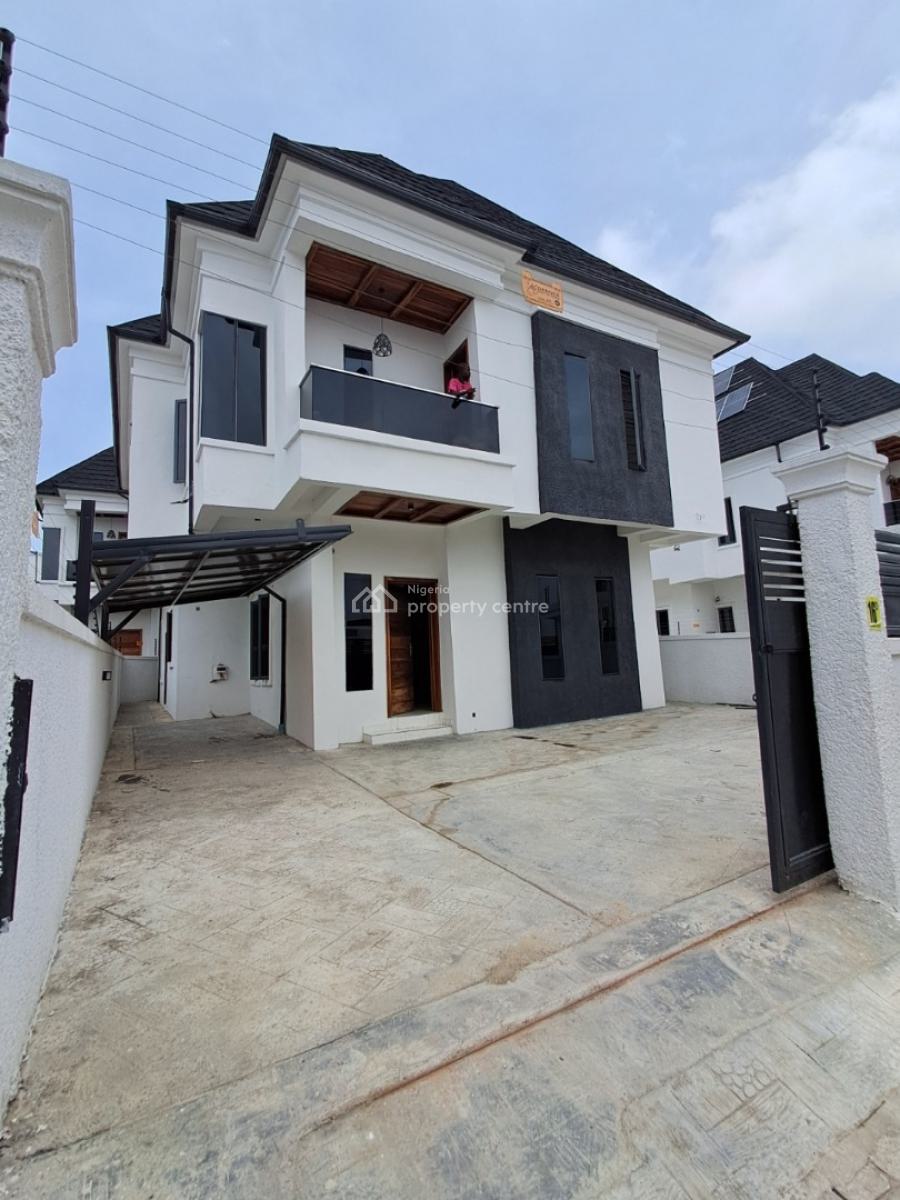 Exquisitely Finished 5 Bedrooms Fully Detached Duplex, Orchid Road, Lekki, Lagos, Detached Duplex for Sale