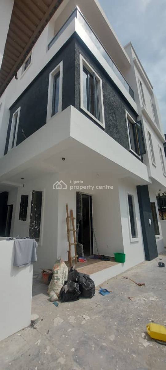 Luxury 5 Bedrooms, Off Admiralty Road, Lekki, Lagos, Semi-detached Duplex for Rent