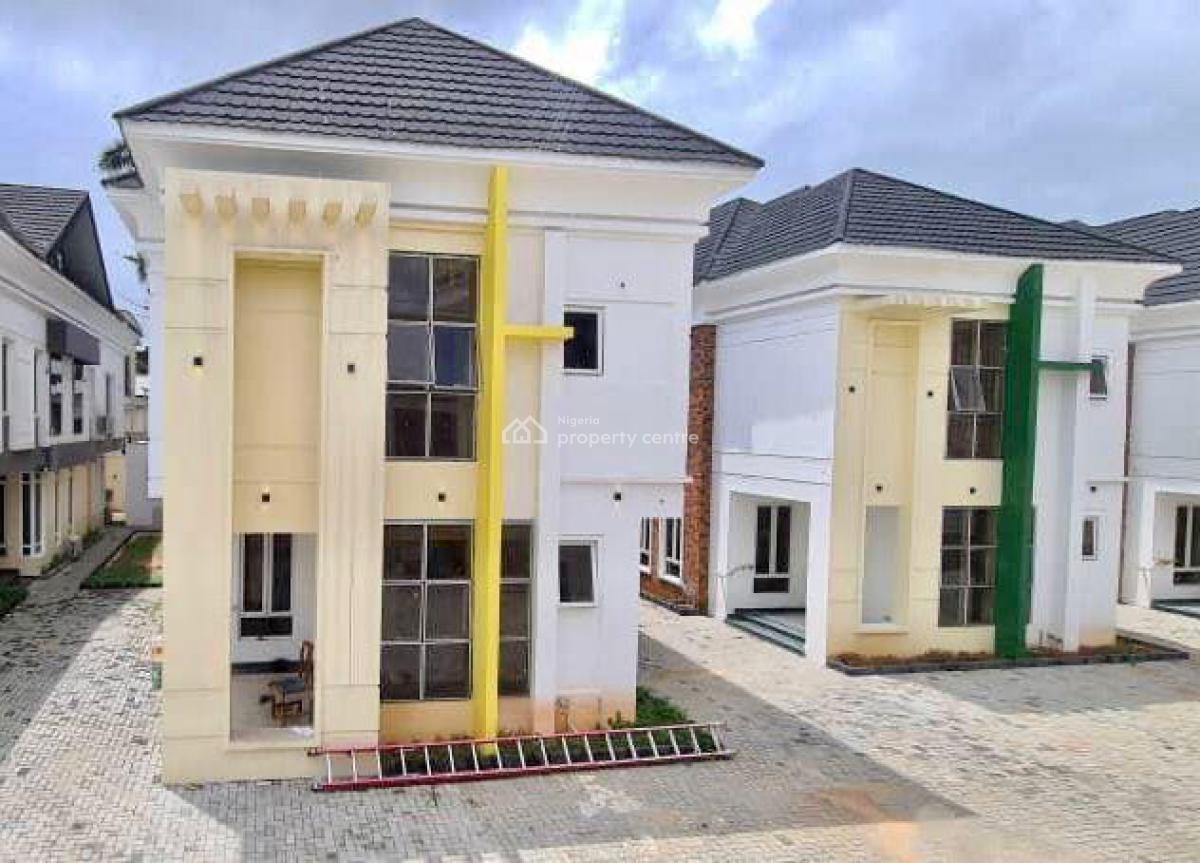 Luxury 4 Bedroom Duplex, Ikoyi, Lagos, Detached Duplex for Rent