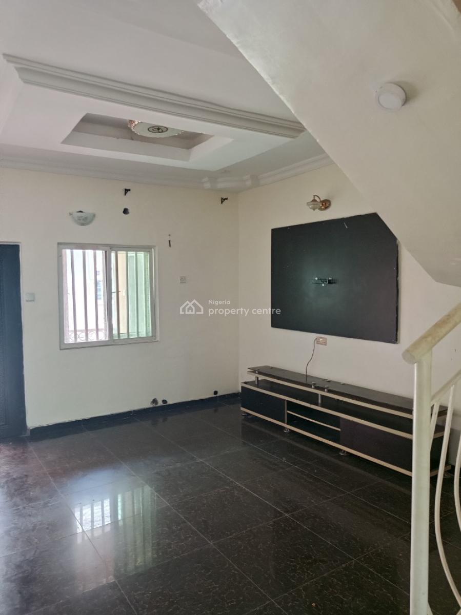 Two Bedroom Duplex, Ado Road, Ado, Ajah, Lagos, Semi-detached Duplex for Rent