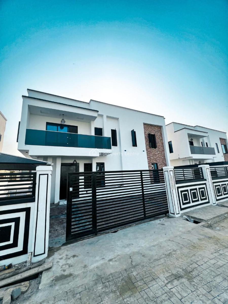 4 Bedroom Duplex, Palm City Estate, Ajah, Lagos, Detached Duplex for Sale