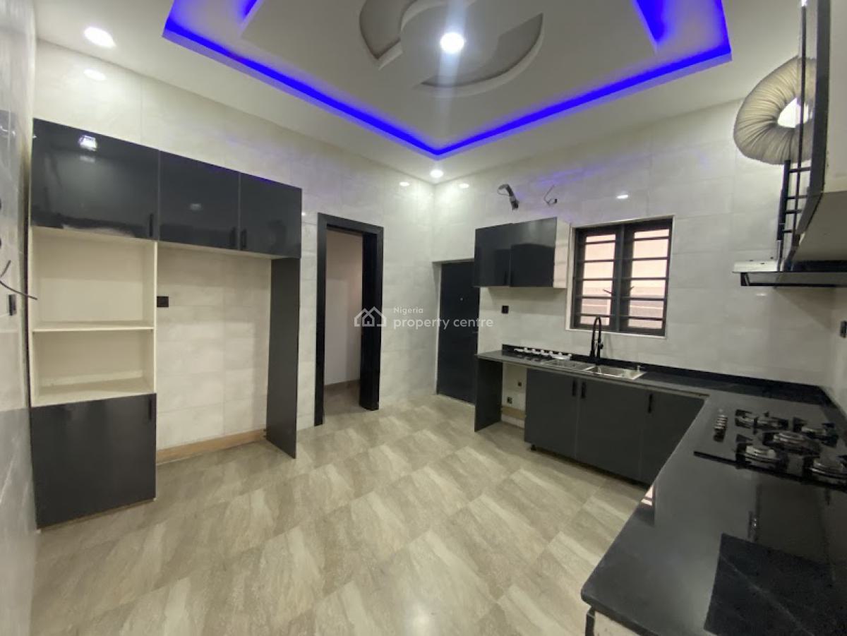 Newly Built 5 Bedroom Fully Detached Smart Home with a Room Bq, Magodo Estate, Gra Phase 2, Magodo, Lagos, Detached Duplex for Sale