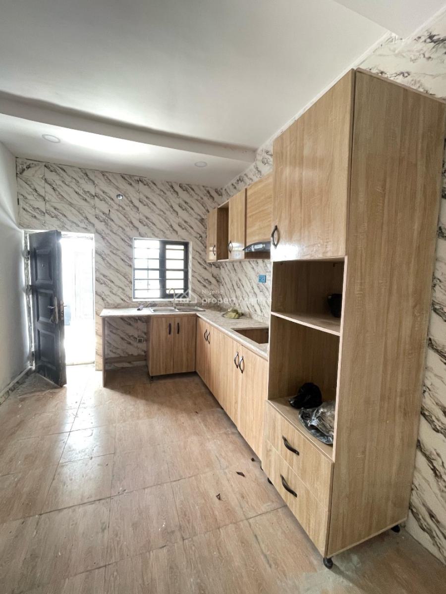 Most Affordable 3 Bedroom Serviced Apartment at Ground Floor, Ikota, Lekki, Lagos, Block of Flats for Sale