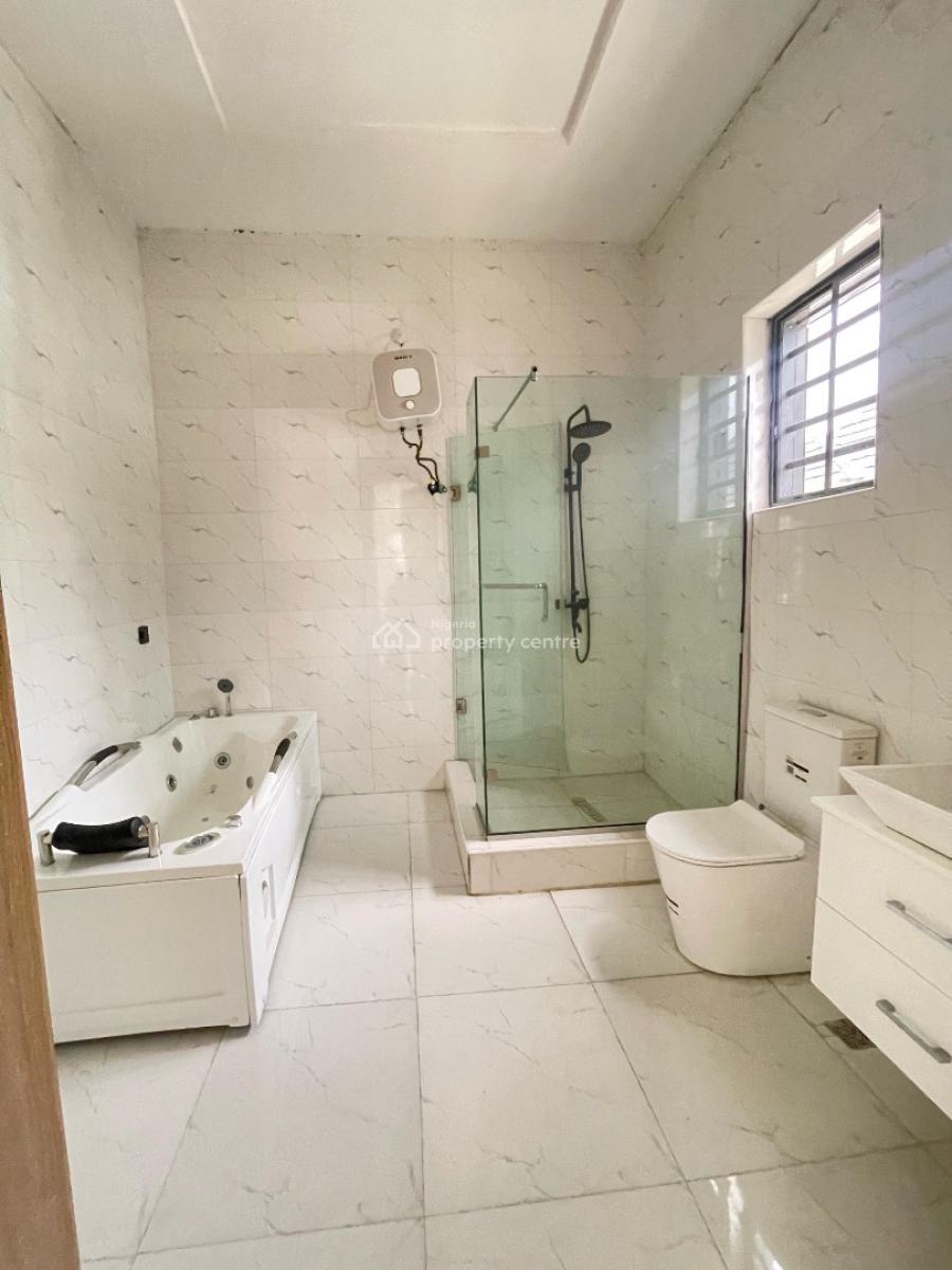 Lovely 4 Bedroom Fully Detached Duplex in a Well Secured Estate, Ikota, Lekki, Lagos, Detached Duplex for Sale