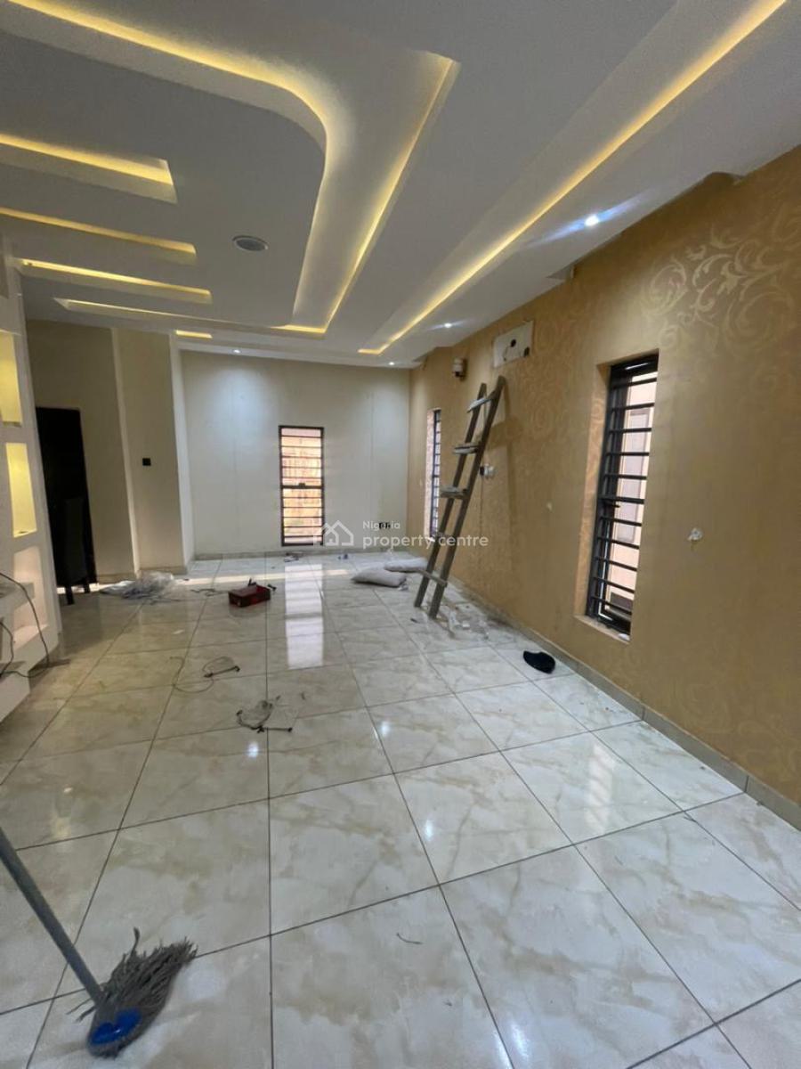 Master Bedroom Shared Apartment, Ologolo, Lekki, Lagos, House for Rent