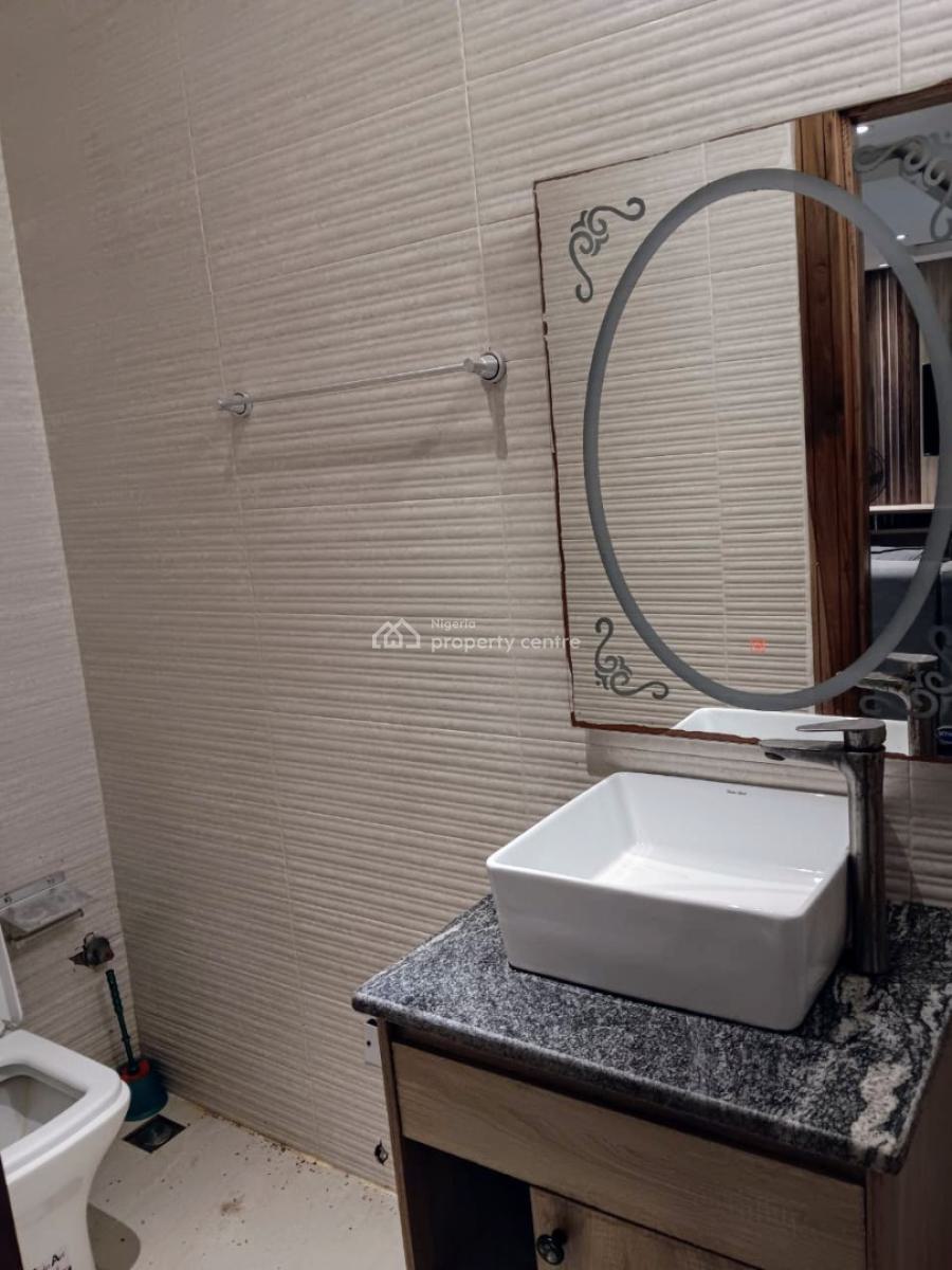 Luxury Fully Furnished 3 Bedroom Terrace Duplex with Bq, Fara Park Estate, Sangotedo, Ajah, Lagos, Terraced Duplex for Rent