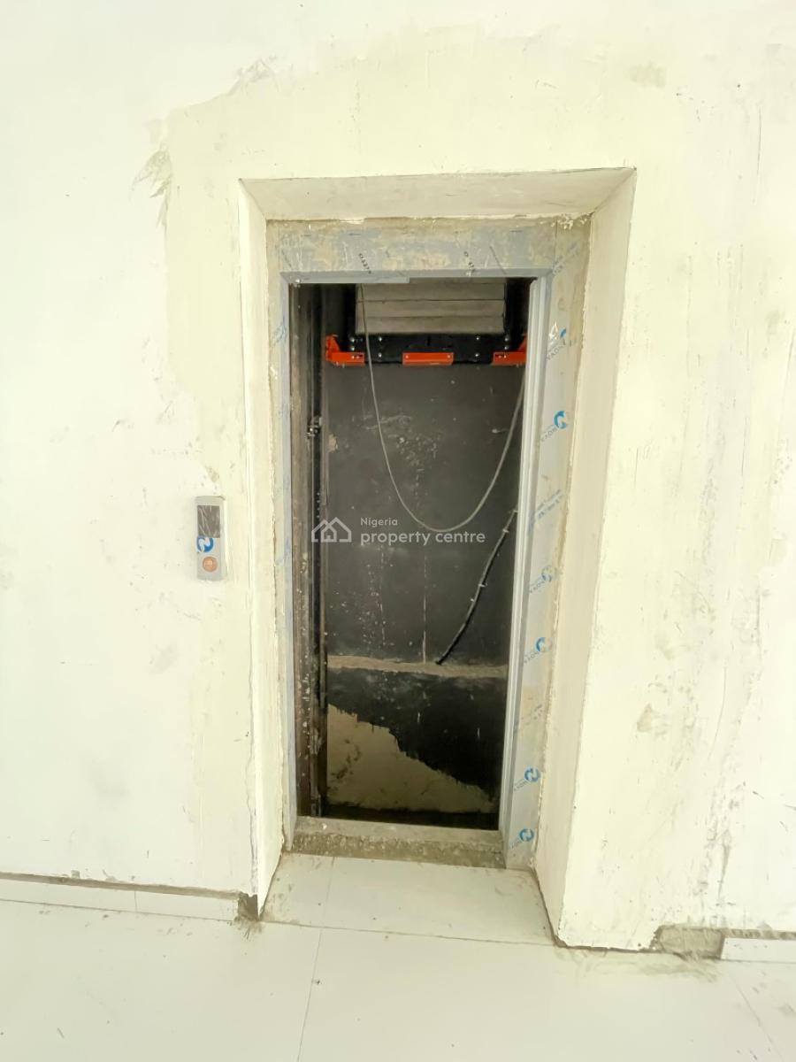 5 Bedroom Pent with Elevator, Cinema, Pool ( Governors Consent), Ikate, Lekki, Lagos, Detached Duplex for Sale