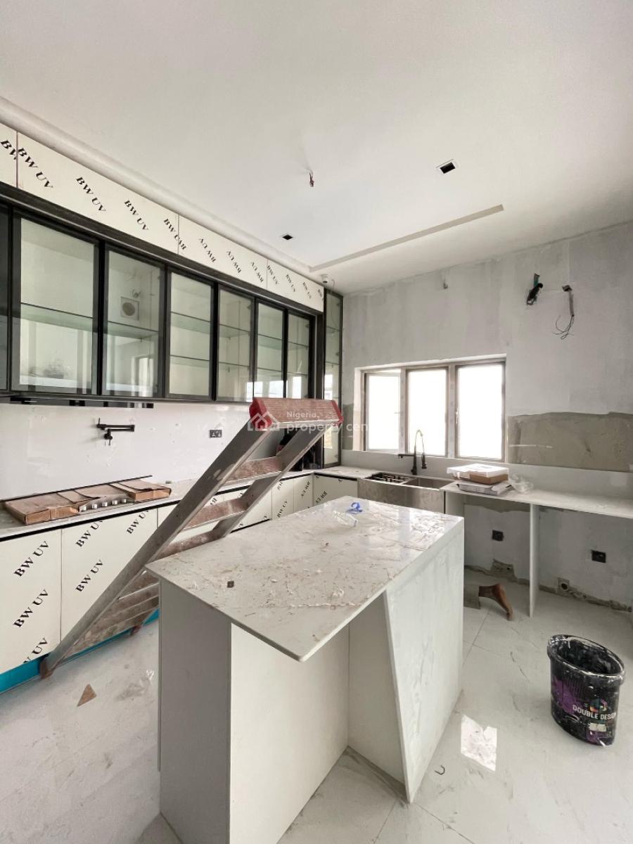 5 Bedroom Pent with Elevator, Cinema, Pool ( Governors Consent), Ikate, Lekki, Lagos, Detached Duplex for Sale