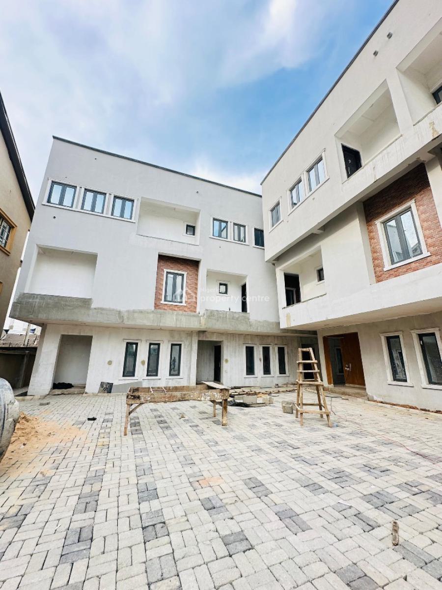 Eye Catchy 4 Bedrooms Detached Duplex, Gbagada, Lagos, Detached Duplex for Sale