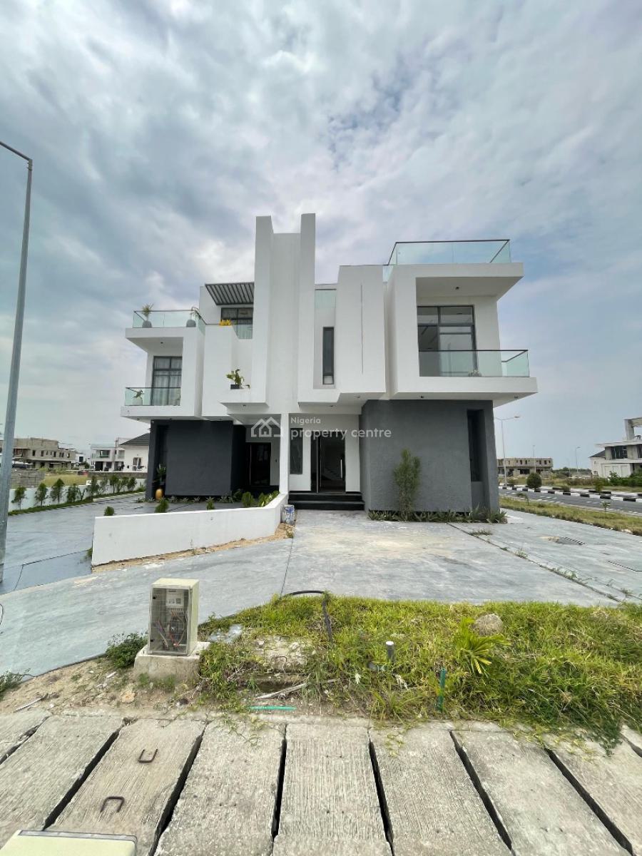 5 Bedroom Pent Pool ( Governors Consent), Ikate, Lekki, Lagos, Detached Duplex for Sale