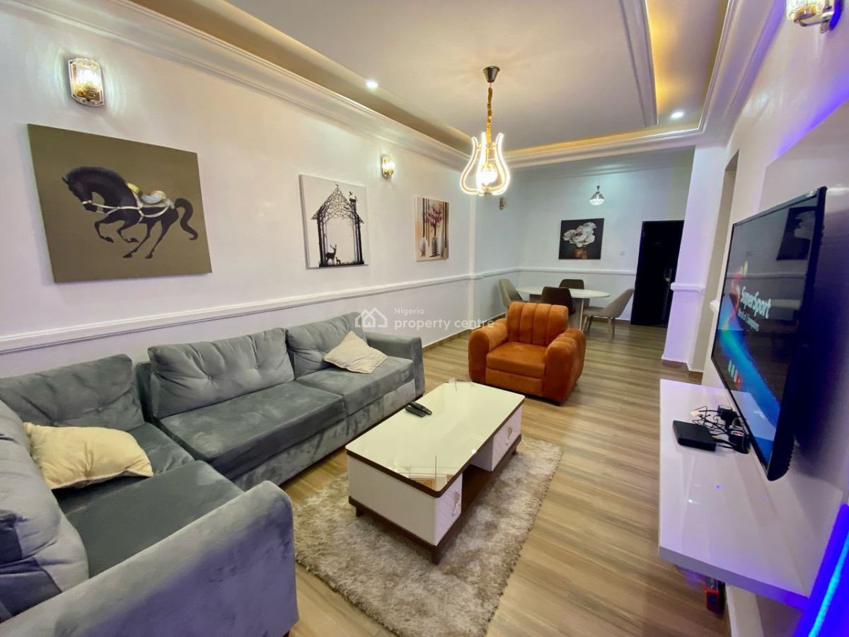 Luxury Serviced and Furnished 2 Bedrooms Flat with Modern Features, Wuse 2, Abuja, Flat / Apartment for Rent
