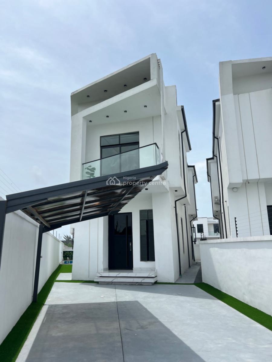 Luxury Built 4 Bedrooms Fully Detached Duplex, Orchid Road, Lekki Phase 1, Lekki, Lagos, Detached Duplex for Sale