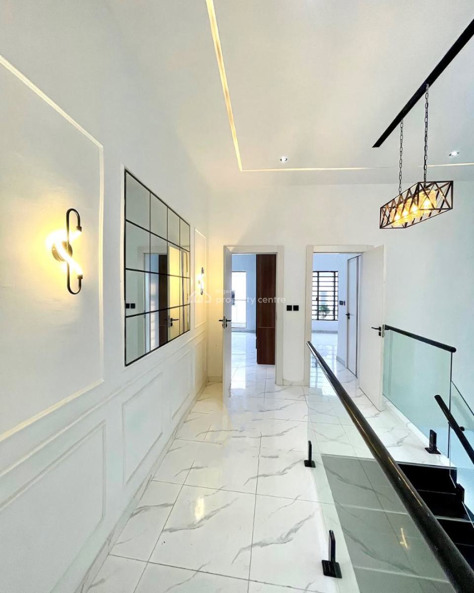 Four Bedroom Fully Detached Duplex with Bq, Ajah, Lagos, Detached Duplex for Sale