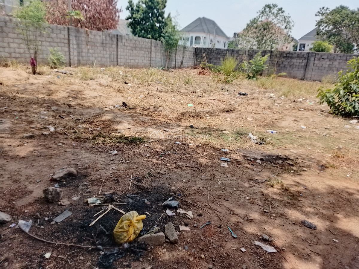 600sqm Land with Borehole & Fence, Zone E Extension, Apo Resettlement, Apo, Abuja, Residential Land for Sale