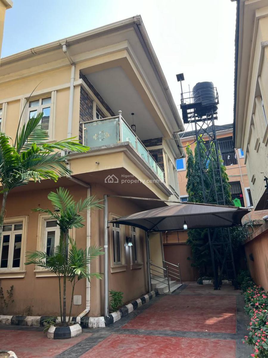 5 Bedroom Fully Detached Duplex, Chevron, Lekki, Lagos, House for Sale
