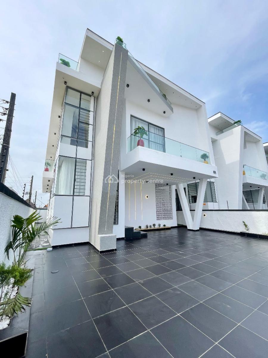 Luxury  5 Bedroom Detached Smart Home with Pool, Idado, Lekki, Lagos, Detached Duplex for Sale