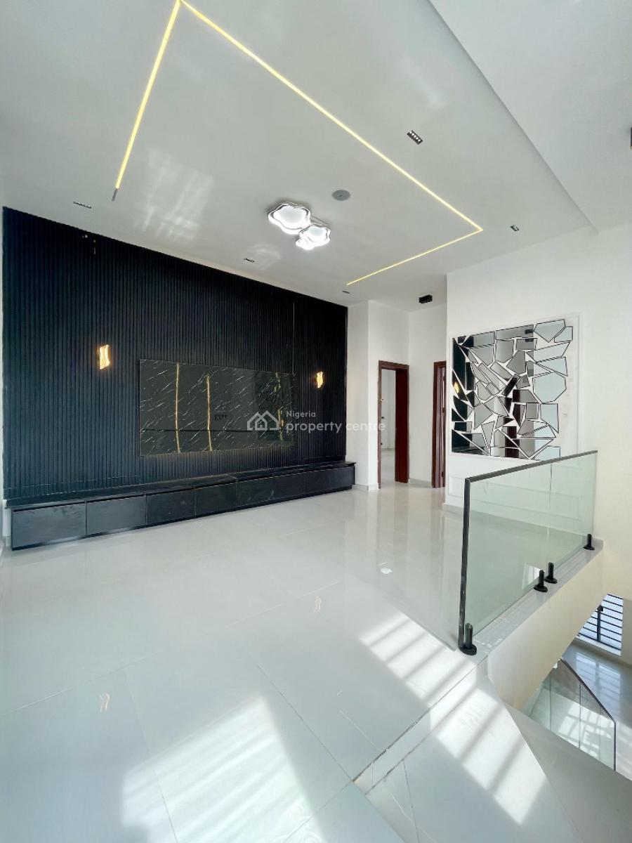 Luxury  5 Bedroom Detached Smart Home with Pool, Idado, Lekki, Lagos, Detached Duplex for Sale