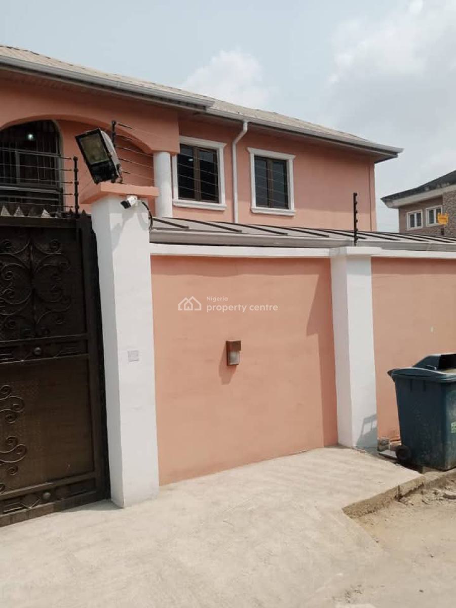 Well Furnished and Serviced 4 Bedroom Duplex, Adeniyi Jones, Ikeja, Lagos, Detached Duplex for Rent