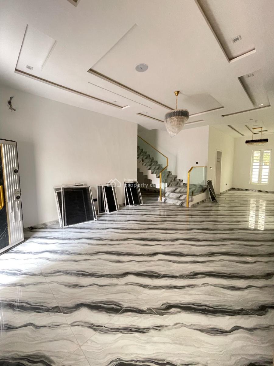 4 Bedroom in a Secured Estate ( Global C of O ), Ikota, Lekki, Lagos, Semi-detached Duplex for Sale