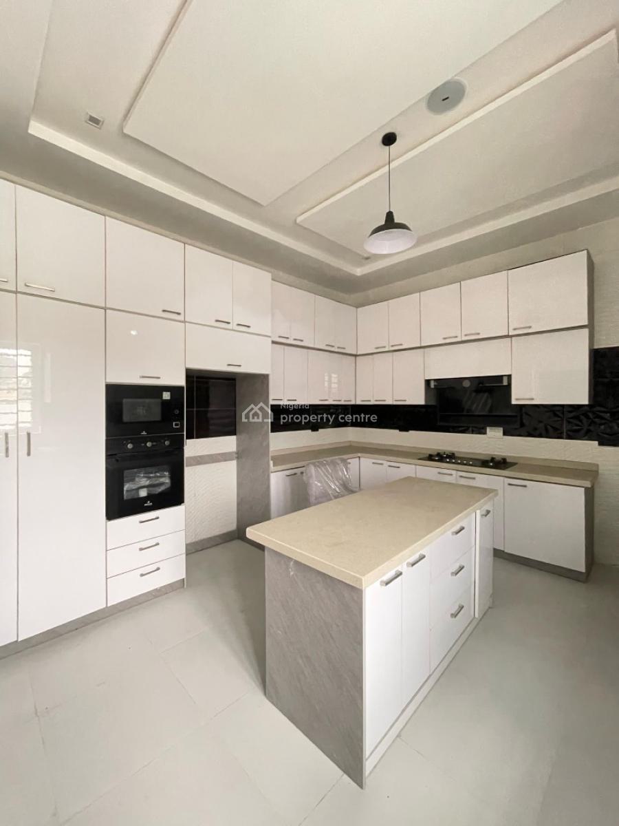 4 Bedroom in a Secured Estate ( Global C of O ), Ikota, Lekki, Lagos, Semi-detached Duplex for Sale
