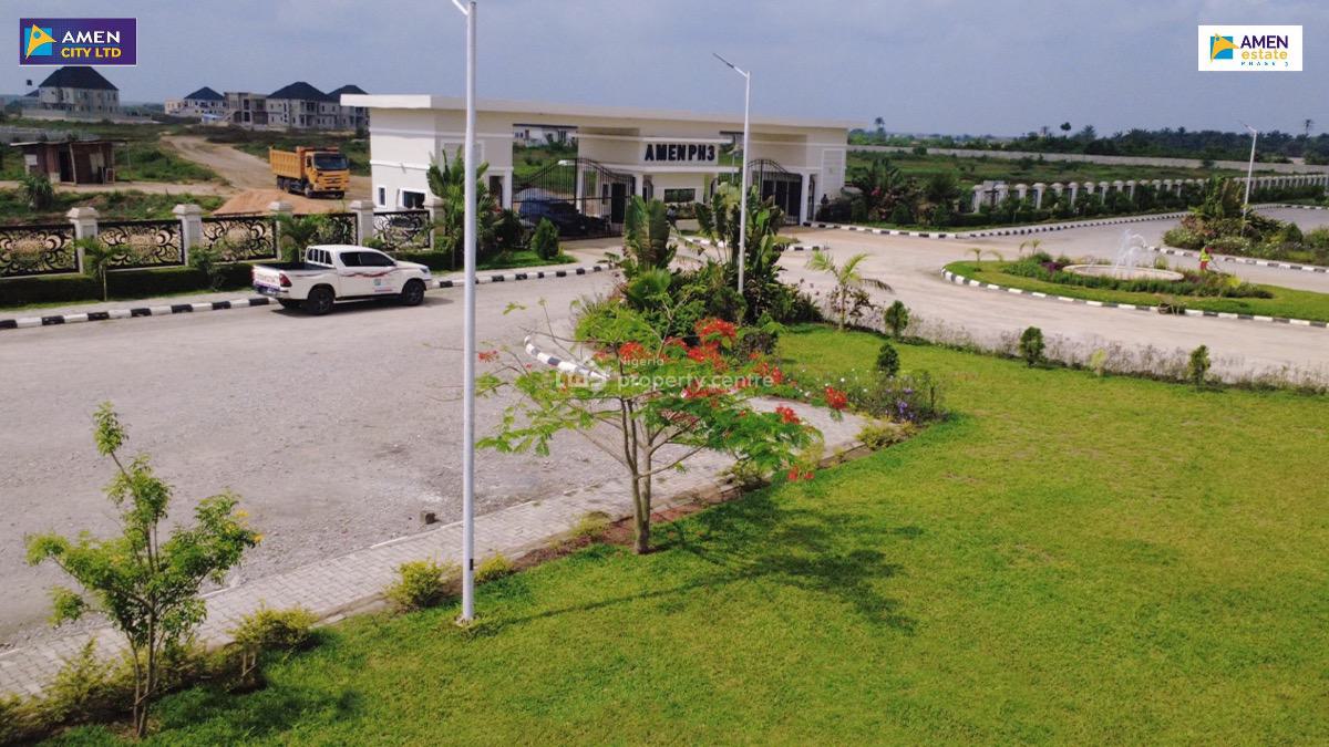 Premium Buy and Build Land with C of O, Amen Estate Phase 3 Ibeju Lekki Opposite The Lekki Proposed Airport, Ibeju Lekki, Lagos, Residential Land for Sale