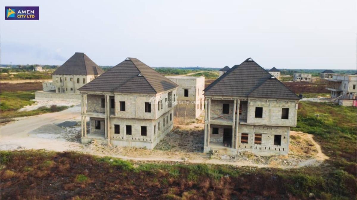 Premium Buy and Build Land with C of O, Amen Estate Phase 3 Ibeju Lekki Opposite The Lekki Proposed Airport, Ibeju Lekki, Lagos, Residential Land for Sale