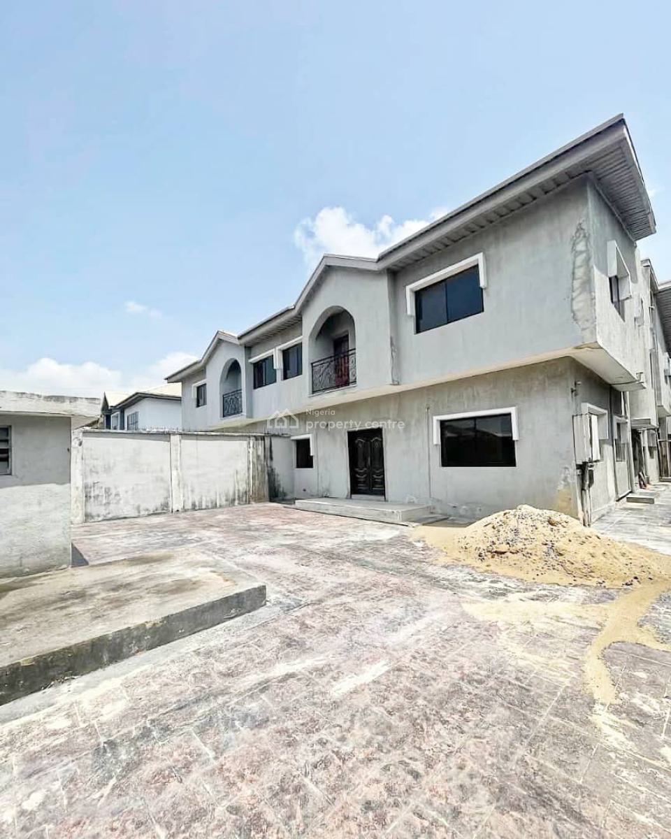 Commercial 5 Bedroom Semi Detached Duplex, Lekki Phase 1, Lekki, Lagos, Office Space for Rent