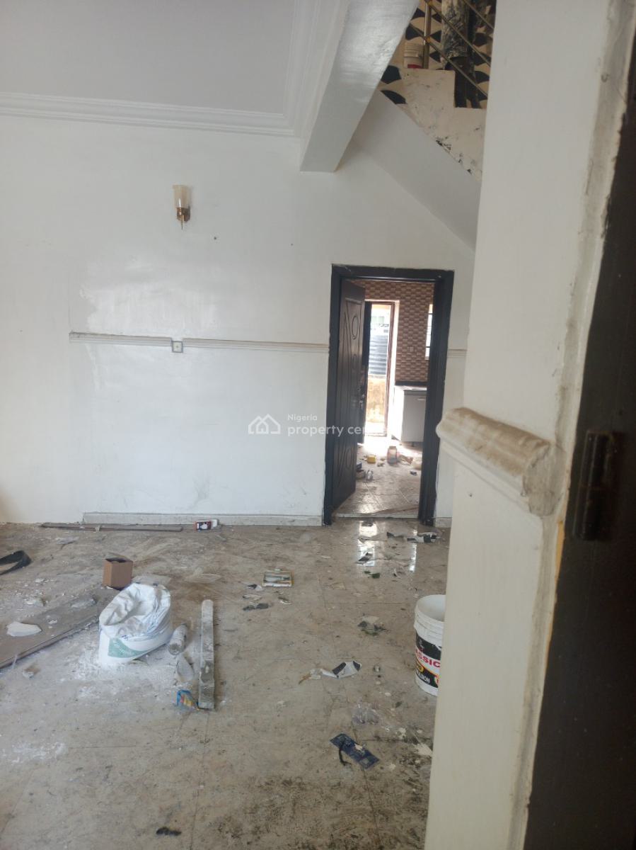 3 Bedroom Terrace Duplex with Spacious Bq, Lekki Gardens 4 Abraham Adesanya, Ajah, Lagos, Terraced Duplex for Rent