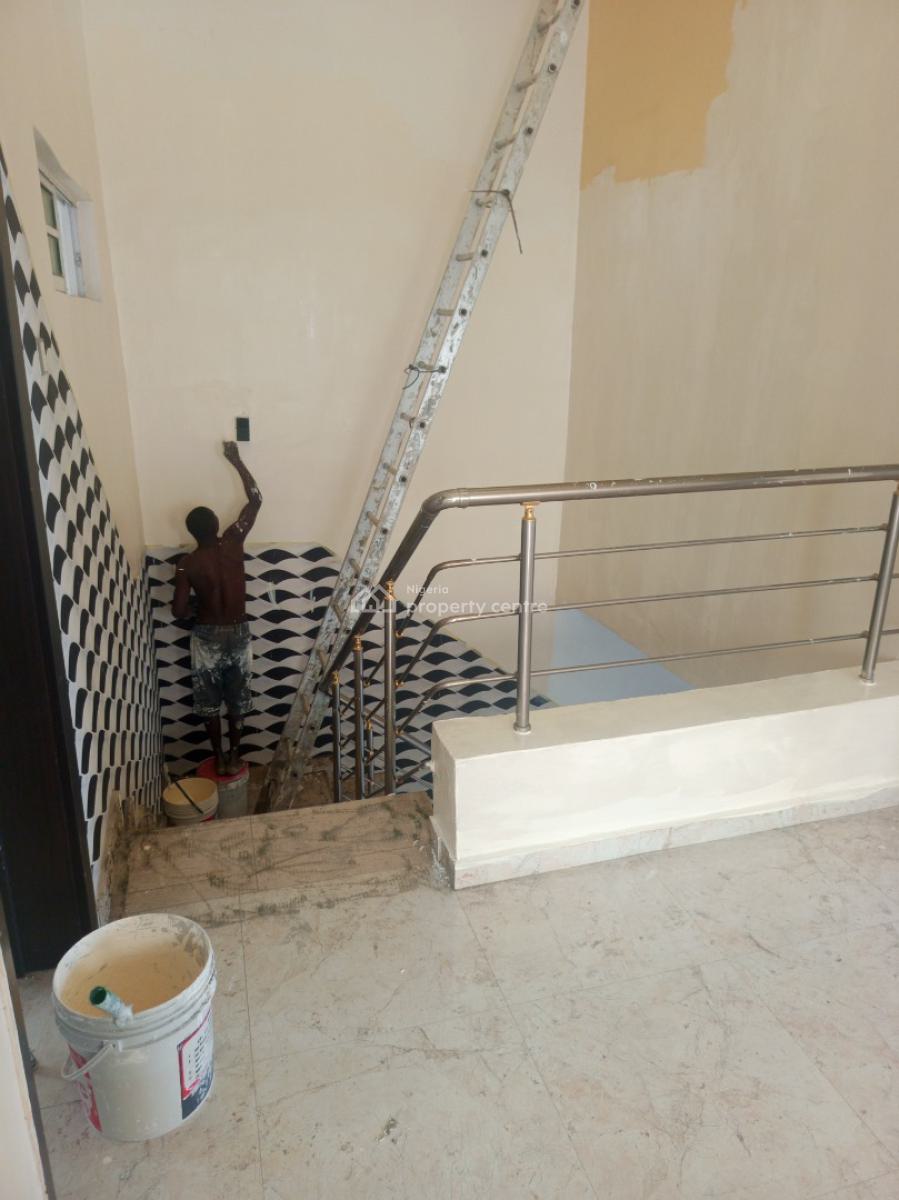 3 Bedroom Terrace Duplex with Spacious Bq, Lekki Gardens 4 Abraham Adesanya, Ajah, Lagos, Terraced Duplex for Rent
