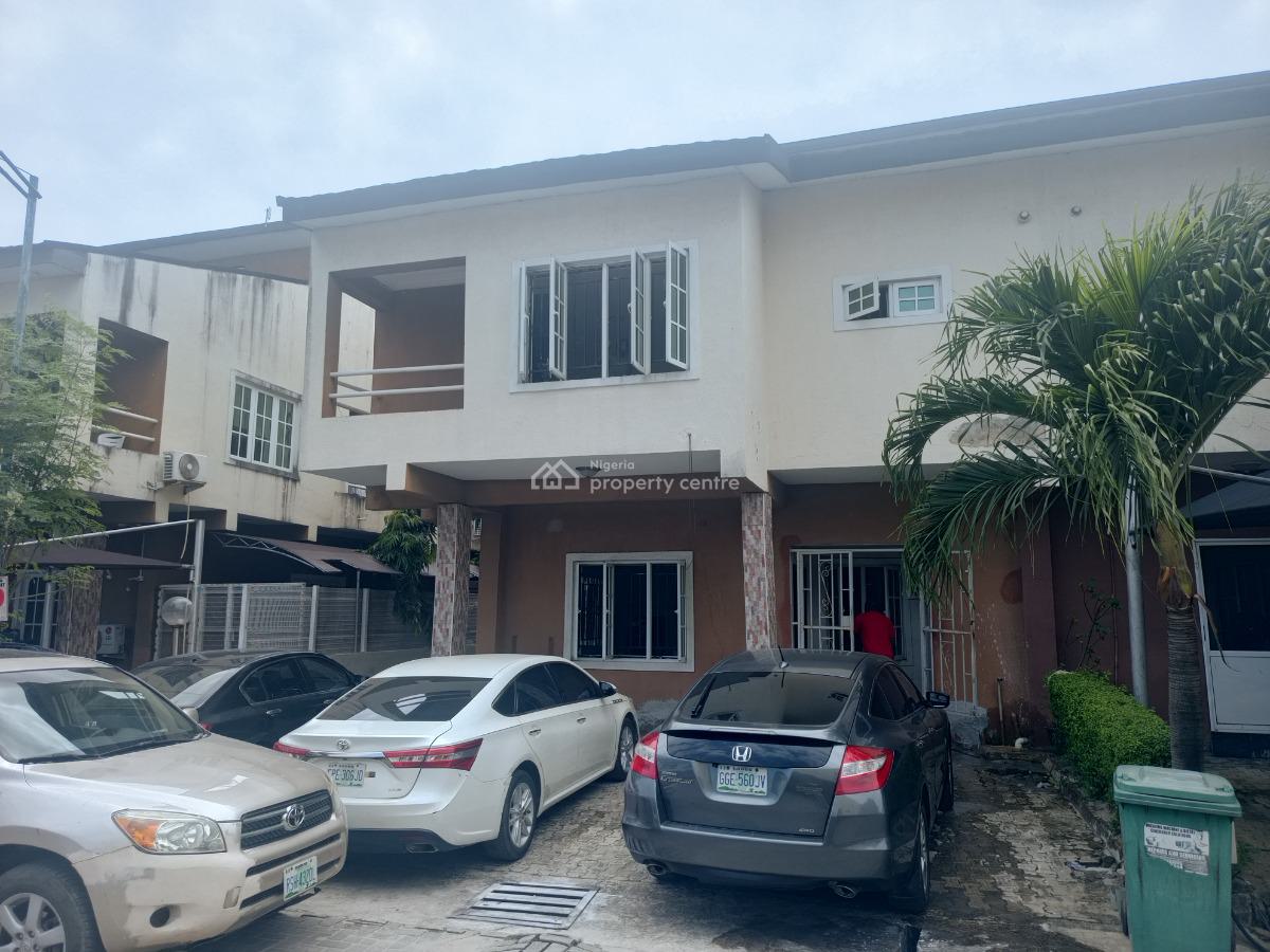 3 Bedroom Terrace Duplex with Spacious Bq, Lekki Gardens 4 Abraham Adesanya, Ajah, Lagos, Terraced Duplex for Rent