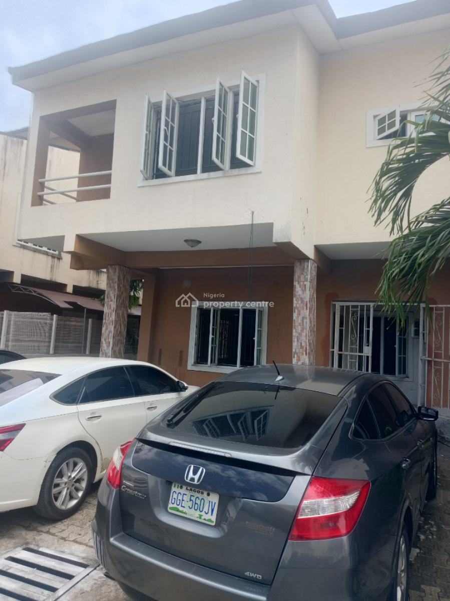 3 Bedroom Terrace Duplex with Spacious Bq, Lekki Gardens 4 Abraham Adesanya, Ajah, Lagos, Terraced Duplex for Rent