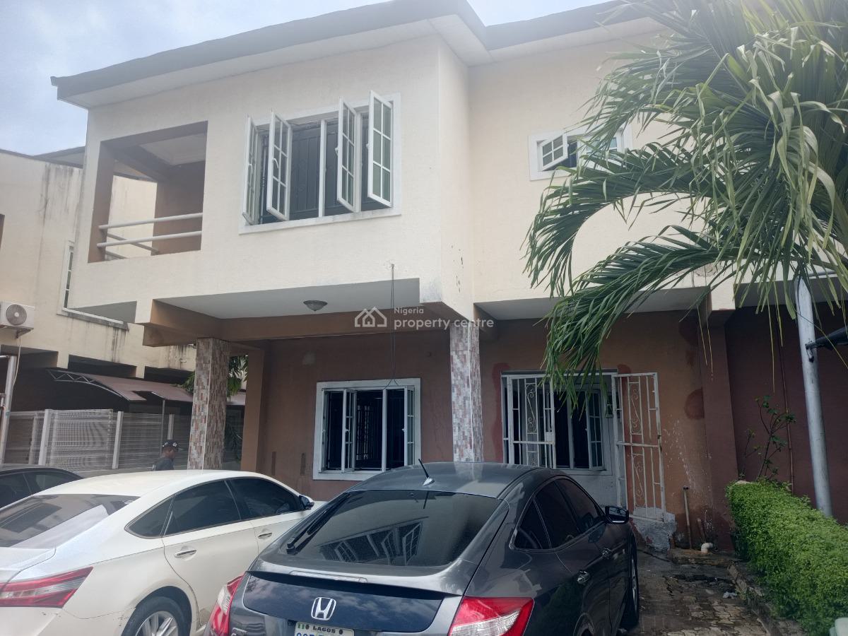 3 Bedroom Terrace Duplex with Spacious Bq, Lekki Gardens 4 Abraham Adesanya, Ajah, Lagos, Terraced Duplex for Rent