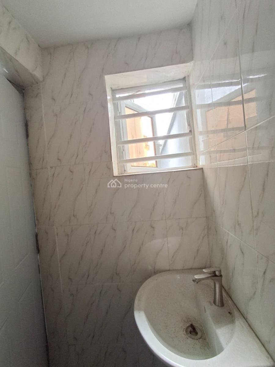 a Room Self Contain Apartment in a Well Secured Estate, Sangotedo, Ajah, Lagos, Self Contain (single Rooms) for Rent