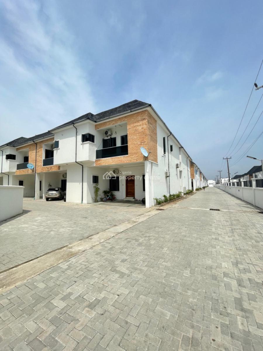 a Beautiful 4 Bedroom Terrace Duplex with Pool, Gym and Play Ground, Orchid, Lekki, Lagos, Terraced Duplex for Sale