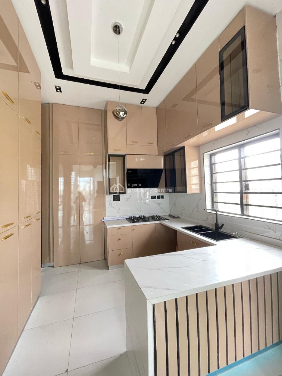 4 Bedroom Semi-detached Duplex, Ikota, Lekki, Lagos, Semi-detached Duplex for Sale