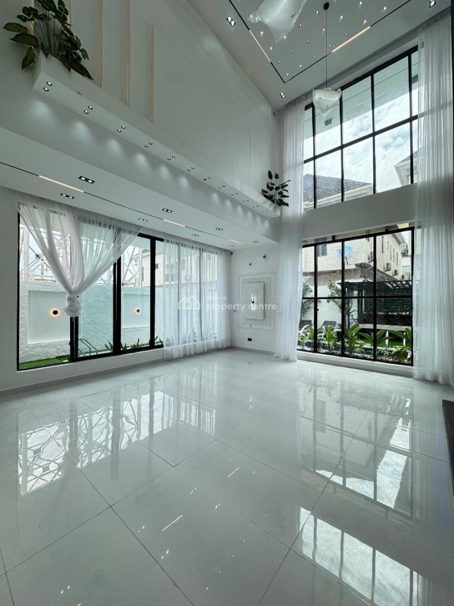 Luxury 5 Bedroom with Duplex with a Pool Exterior Lounge and Office, Chevron Drive, Lekki, Lagos, House for Sale