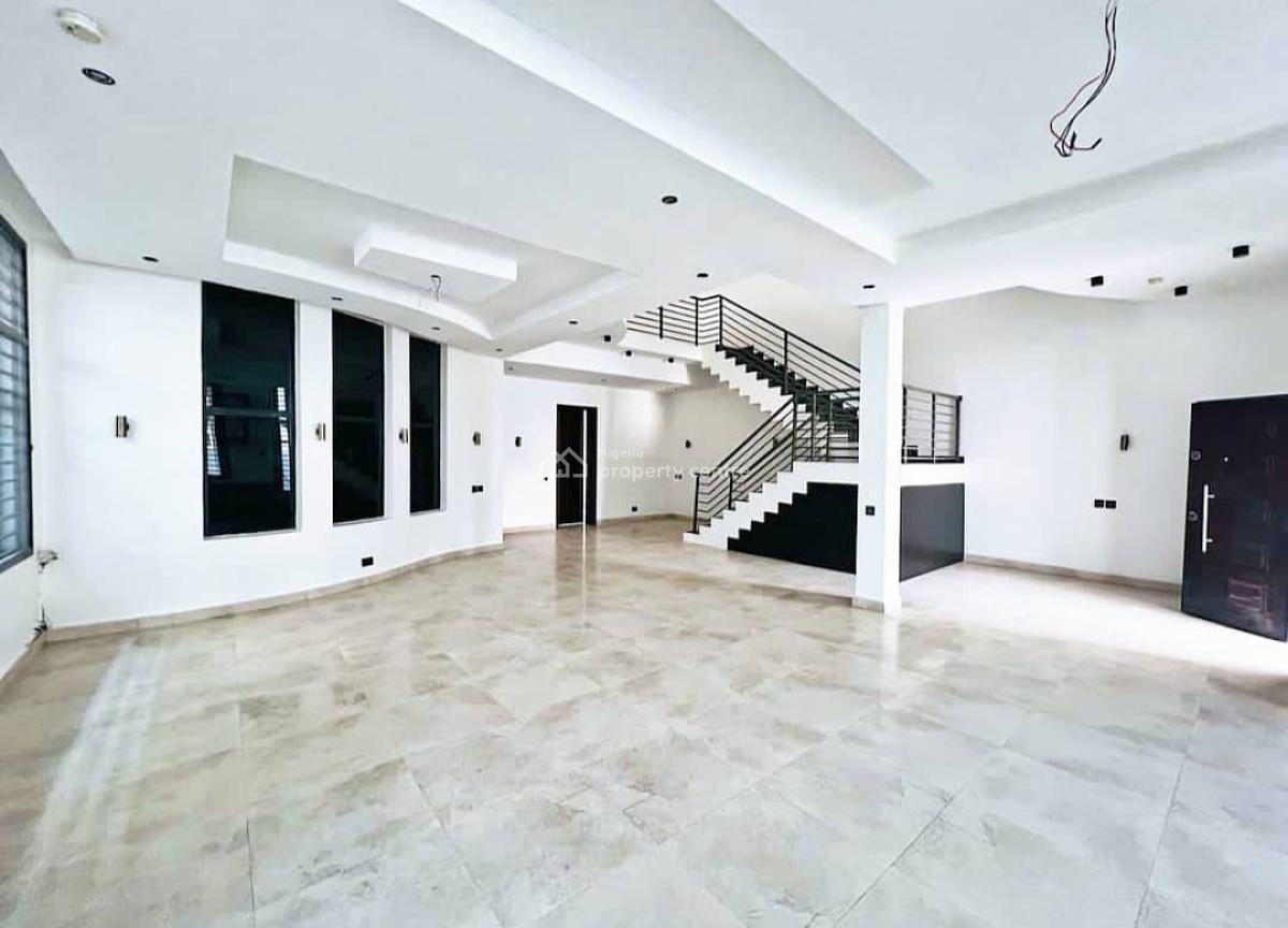 Luxury 4 Bedroom Semi Detached Duplex with Bq, Swimming Pool & Gym, Pinnock Beach Esate, Osapa, Lekki, Lagos, Detached Duplex for Rent