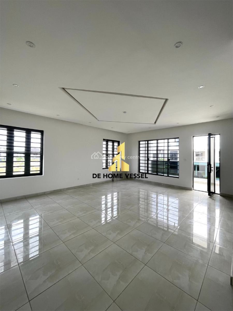 Perfectly Perched 5 Bedroom Semi-detached Luxury Smart Home with Cinema, Ikate, Lekki, Lagos, Semi-detached Duplex for Sale