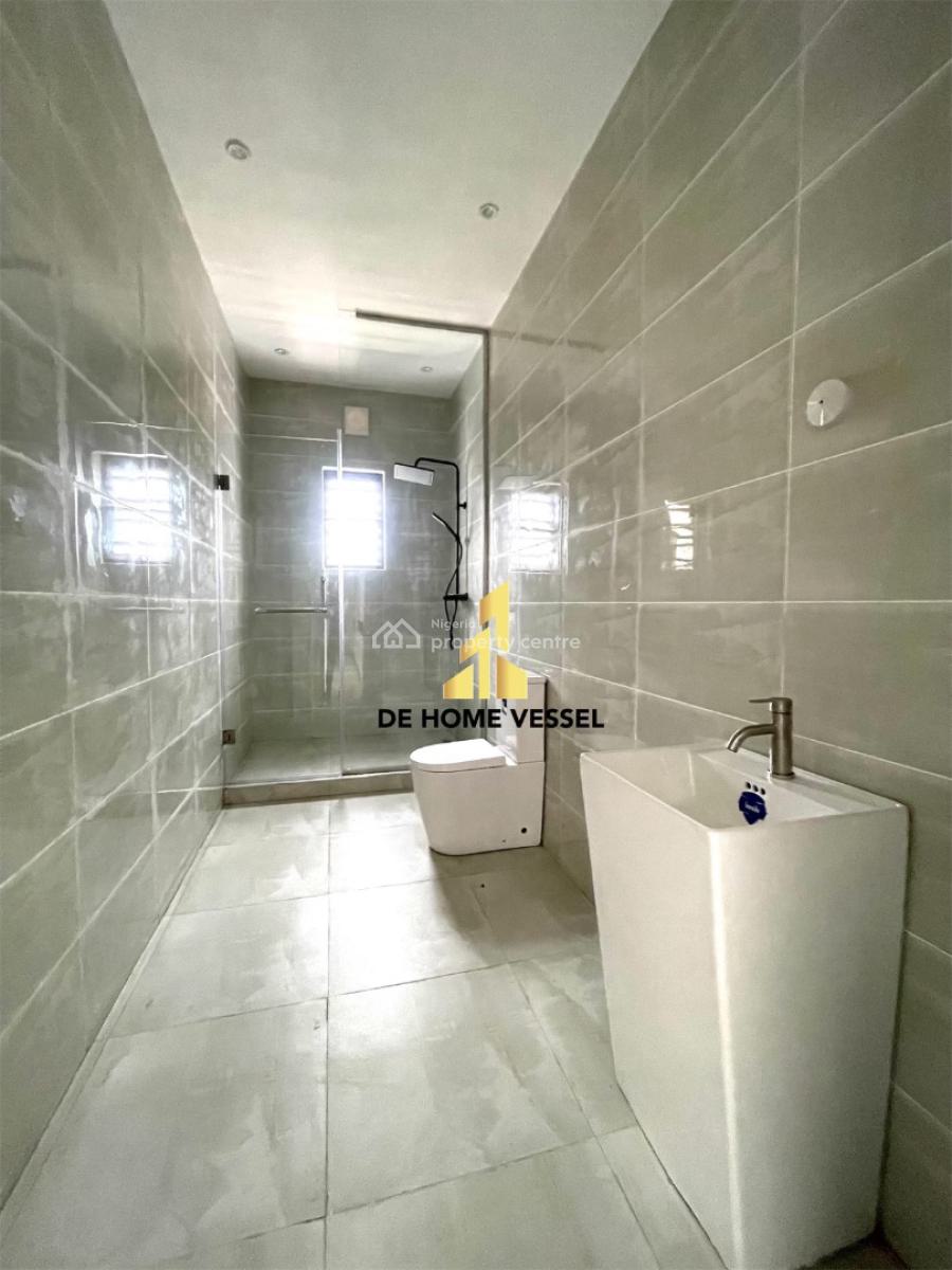 Perfectly Perched 5 Bedroom Semi-detached Luxury Smart Home with Cinema, Ikate, Lekki, Lagos, Semi-detached Duplex for Sale