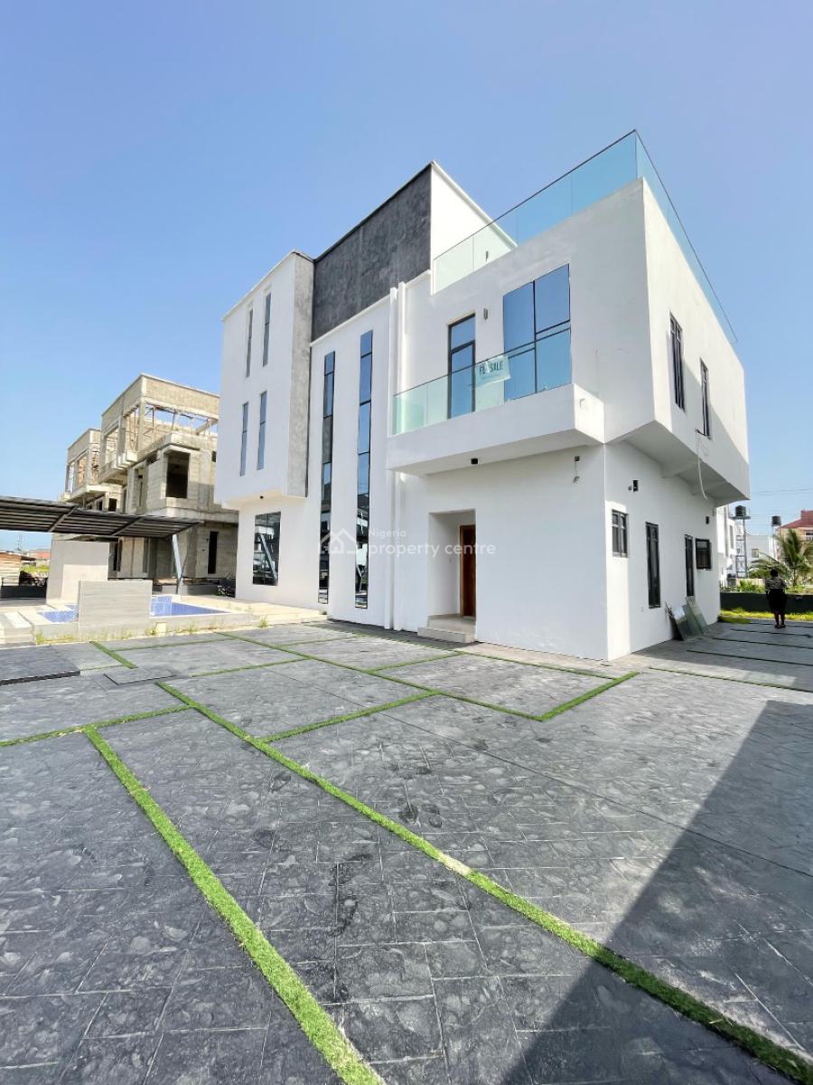 5 Bedroom with Pool, Cinema ( Governors Consent), Osapa, Lekki, Lagos, Detached Duplex for Sale