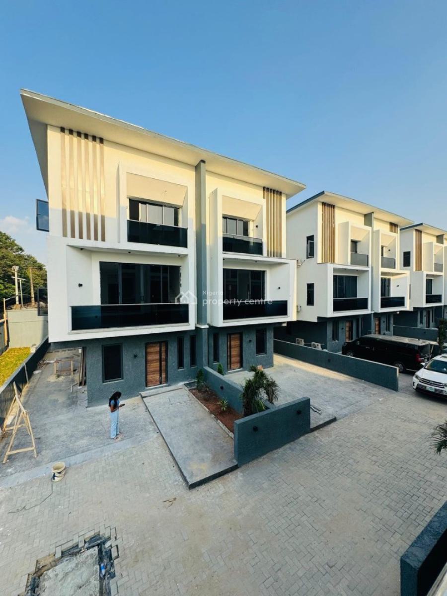 4 Bedroom Semi Detached Duplex with Bq and Pool, Ikeja Gra, Ikeja, Lagos, Semi-detached Duplex for Sale