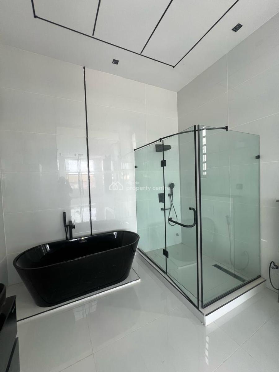 Exquisitely Finished 5 Bedroom Fully Detached with Swimming Pool & Bq, Lekki Phase 2, Lekki, Lagos, Detached Duplex for Sale